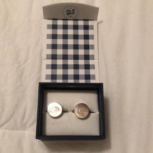 Kent State Ox & Bull Trading Co. Cuff Links